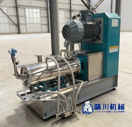 50L大流量卧式砂磨机